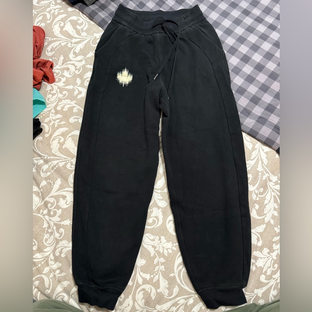 Team Canada Scuba Relaxed Fit Fleece Jogger sz 4